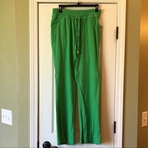 Linen pants